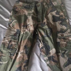 Camo pants